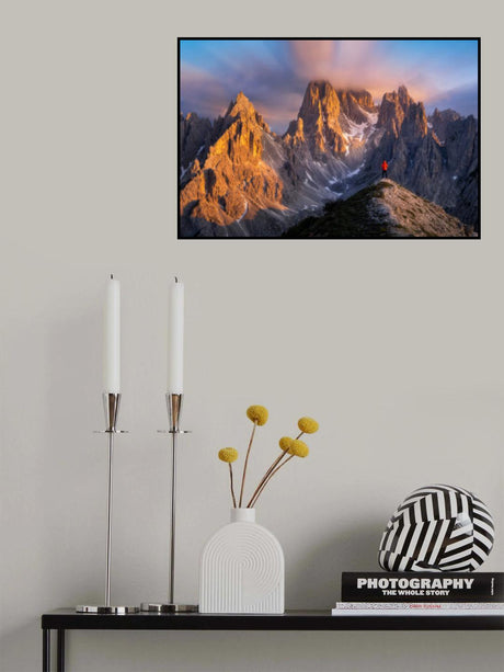 Call of the Mountains Poster och Canvastavla