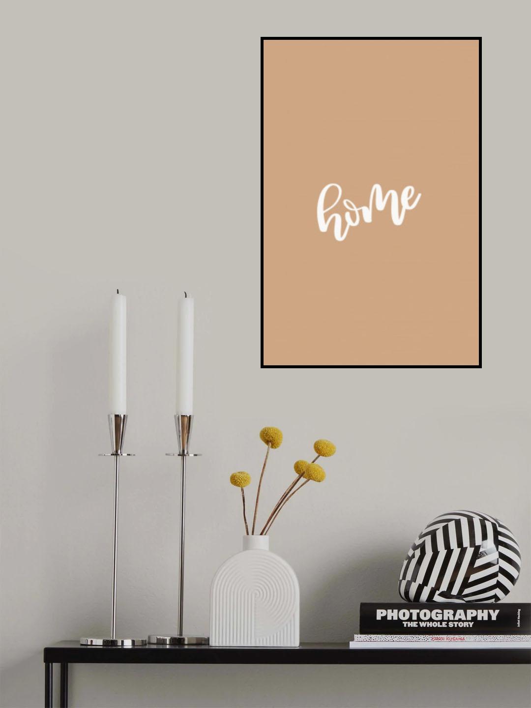 Home Poster och Canvastavla