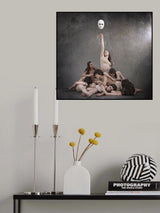 Dancers I Poster och Canvastavla
