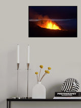 Eruption Poster och Canvastavla