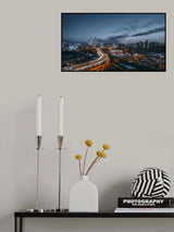 Shi huguan overpass Poster och Canvastavla