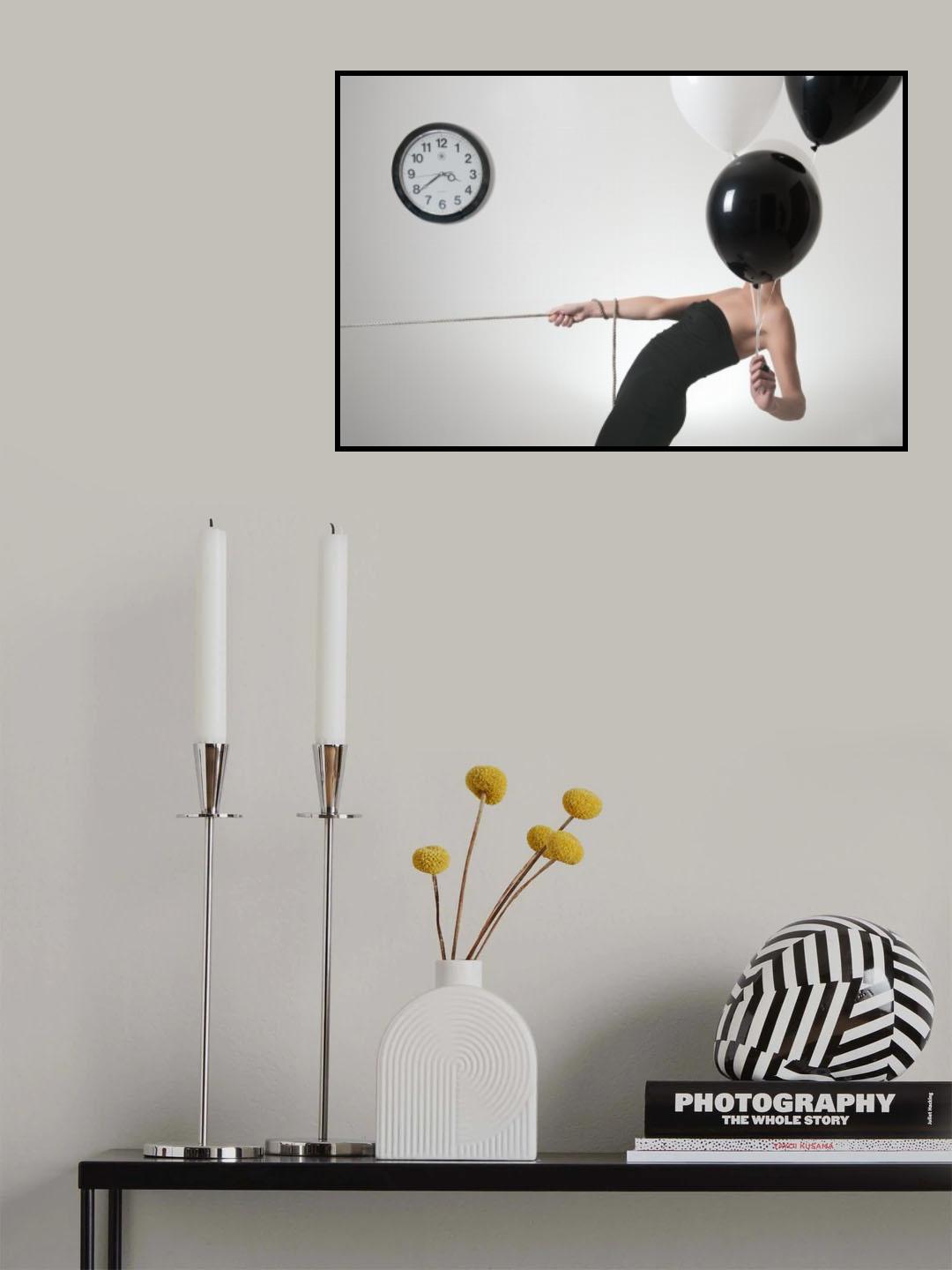 still hanging Poster och Canvastavla