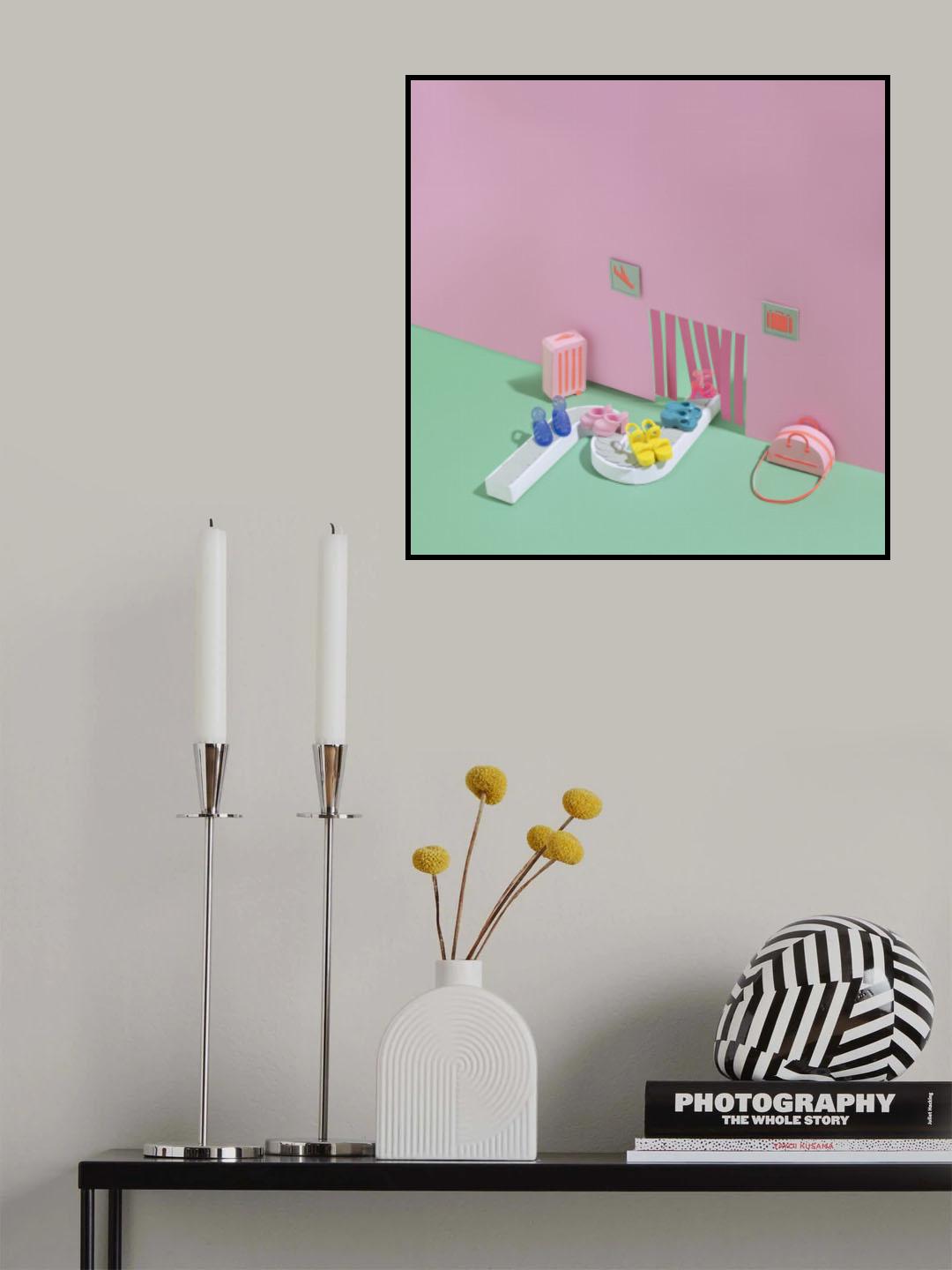 Paper Airport.2 Poster och Canvastavla