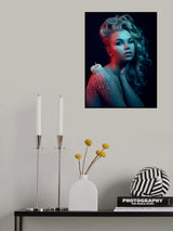 Candlelight Poster och Canvastavla