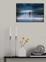 SPACE COWBOY Poster och Canvastavla