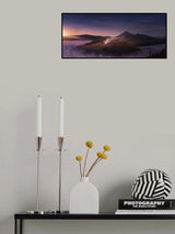 Stars and light in Bromo 7R21810P Poster och Canvastavla