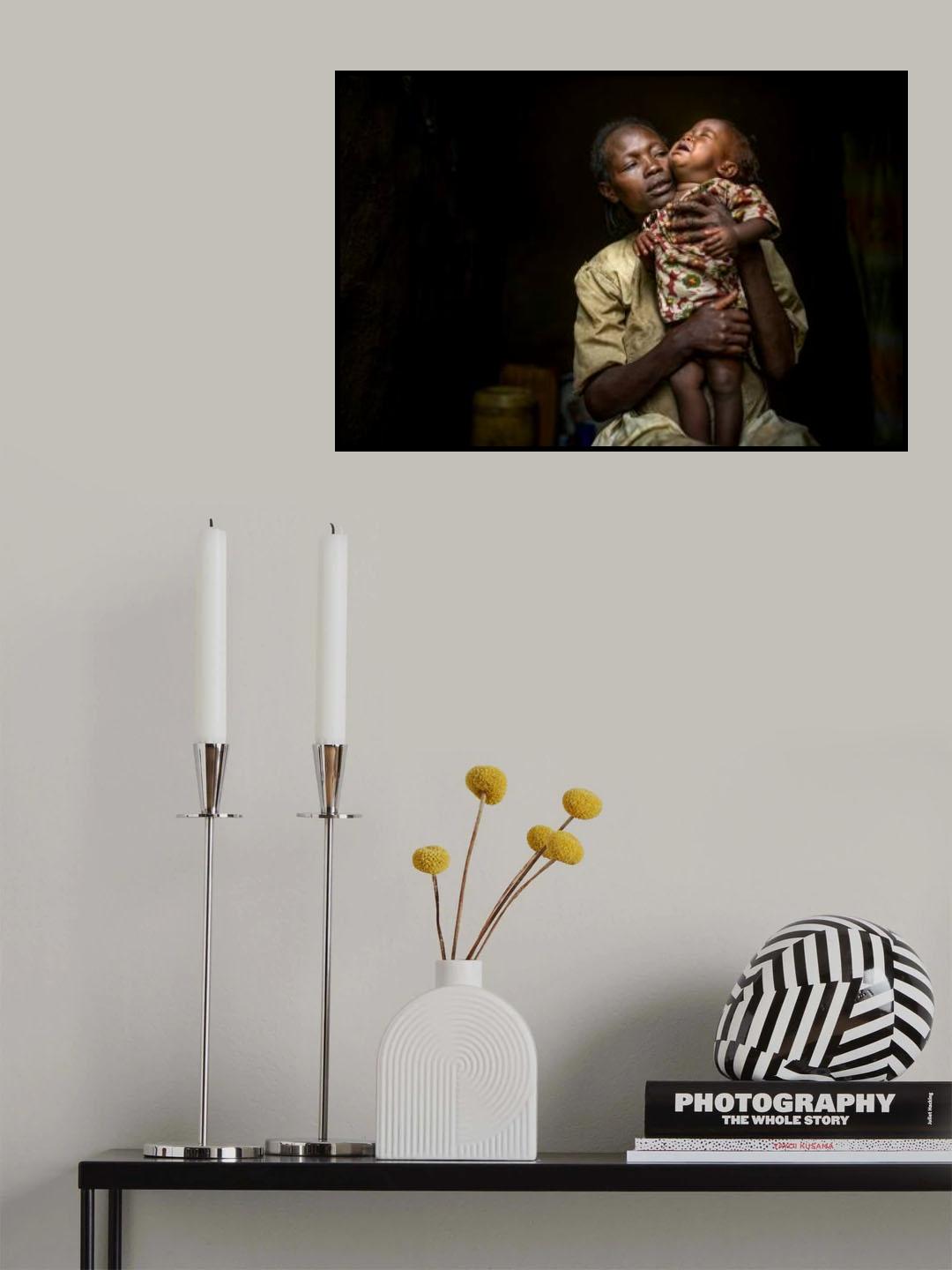 My light Poster och Canvastavla