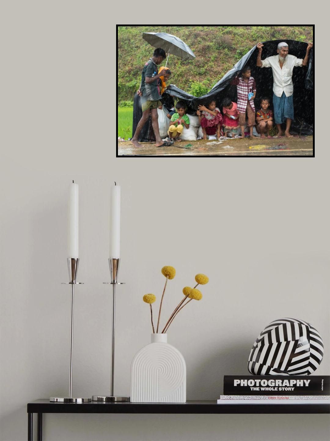 Rohingya refugee crisis Poster och Canvastavla