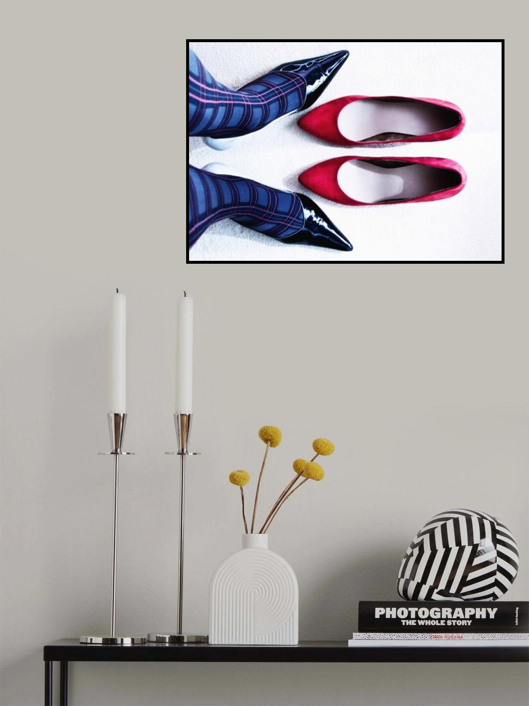 I can`t decide Poster och Canvastavla