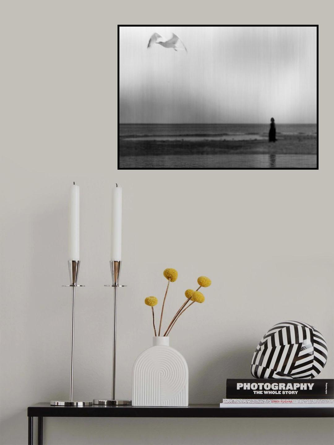 La plage Poster och Canvastavla