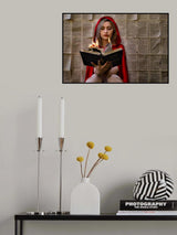 Fire of the life Poster och Canvastavla