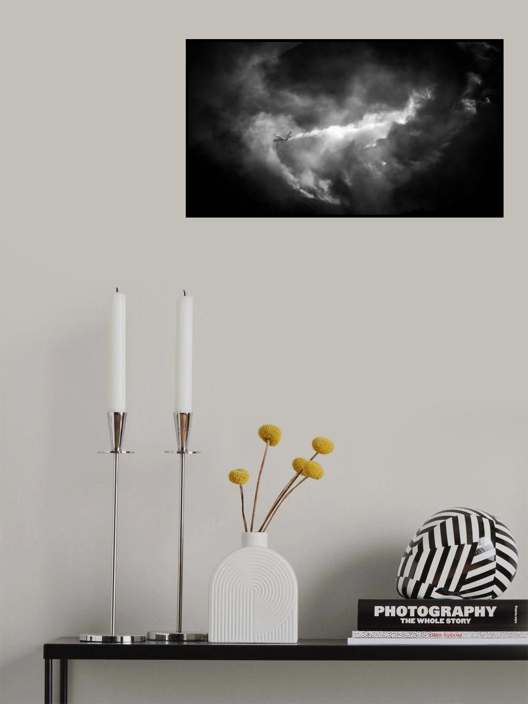 Canadair Poster och Canvastavla