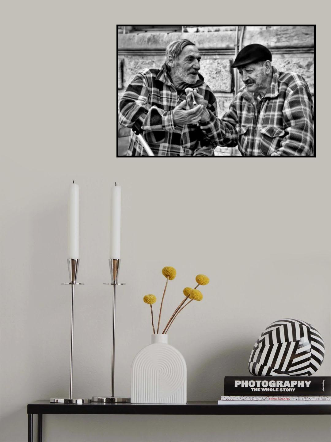 Don`t Smoke Poster och Canvastavla