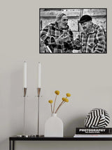 Don`t Smoke Poster och Canvastavla