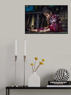 Young candid soul Poster och Canvastavla