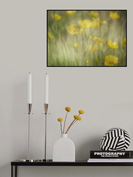 Rhapsody in Yellow Poster och Canvastavla