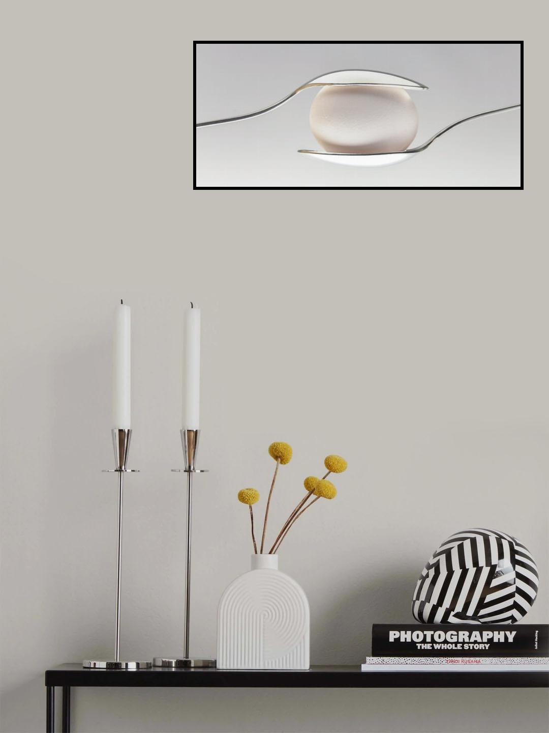 Un huevo Poster och Canvastavla