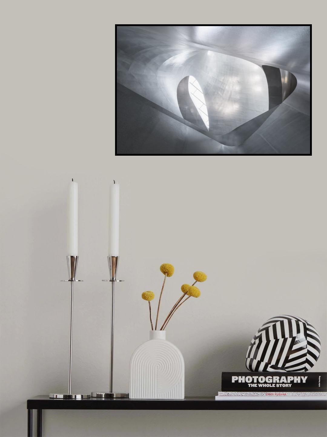 Shining basement Poster och Canvastavla