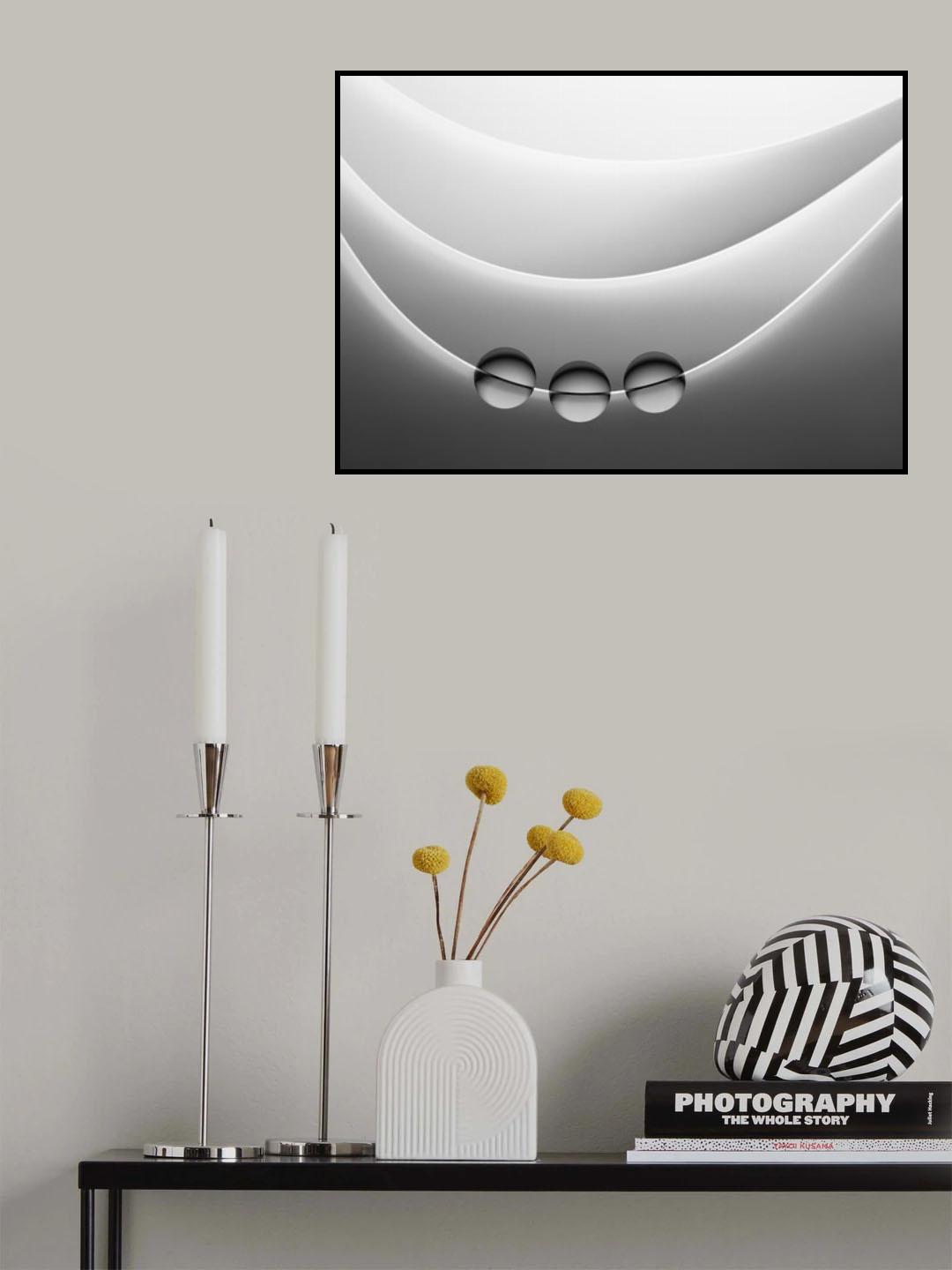 Necklace Poster och Canvastavla