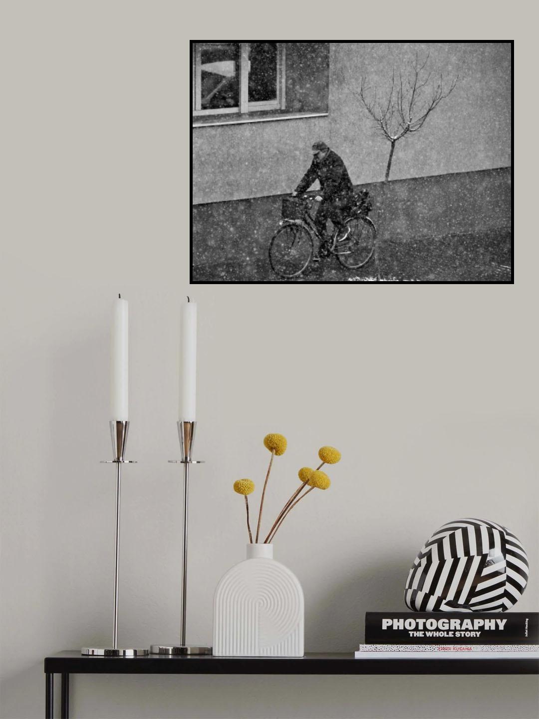 winter passengers Poster och Canvastavla