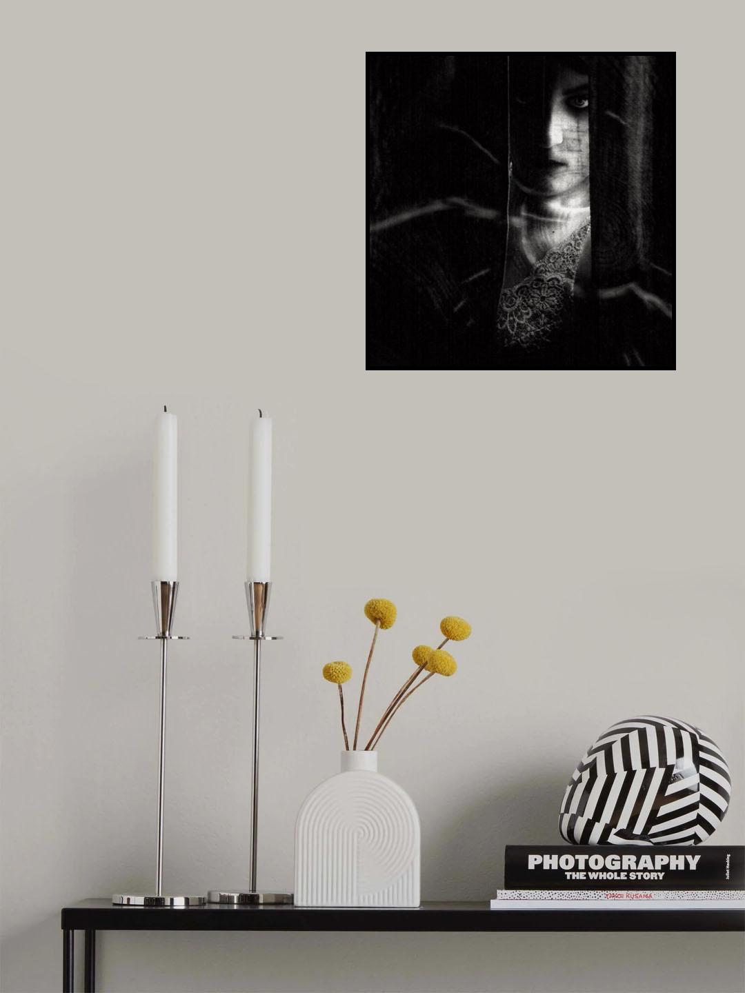 silent speaker Poster och Canvastavla