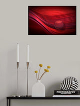 Red Poster och Canvastavla