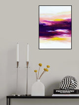 Bright Sunset Poster och Canvastavla