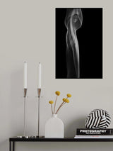 Smoke Veil Madonna Poster och Canvastavla