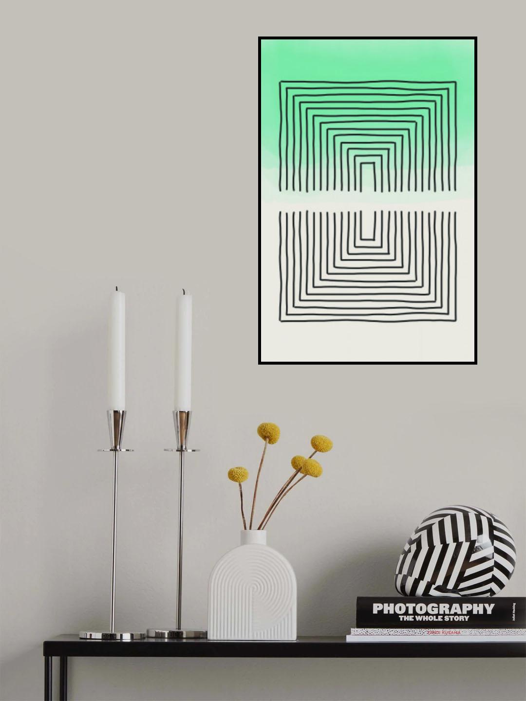 Minimal Design Set #4 Poster och Canvastavla