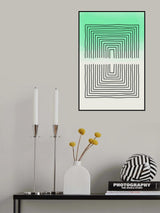 Minimal Design Set #4 Poster och Canvastavla