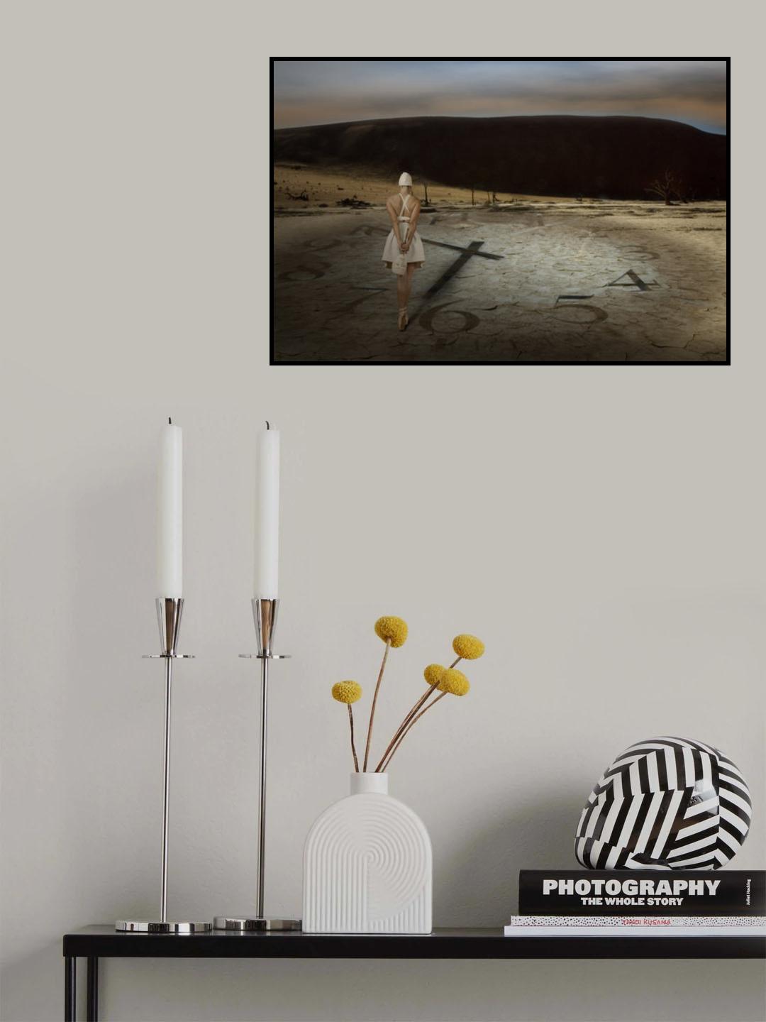 Sundial Poster och Canvastavla