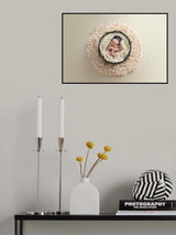 Theodora's floral bed Poster och Canvastavla