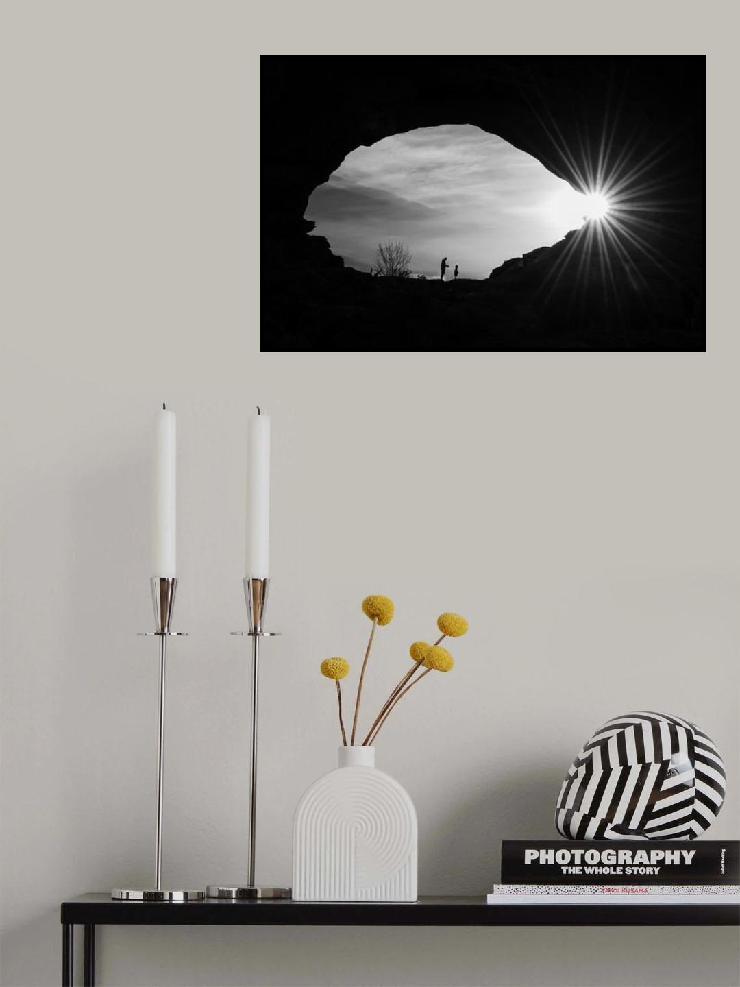 Pray Poster och Canvastavla