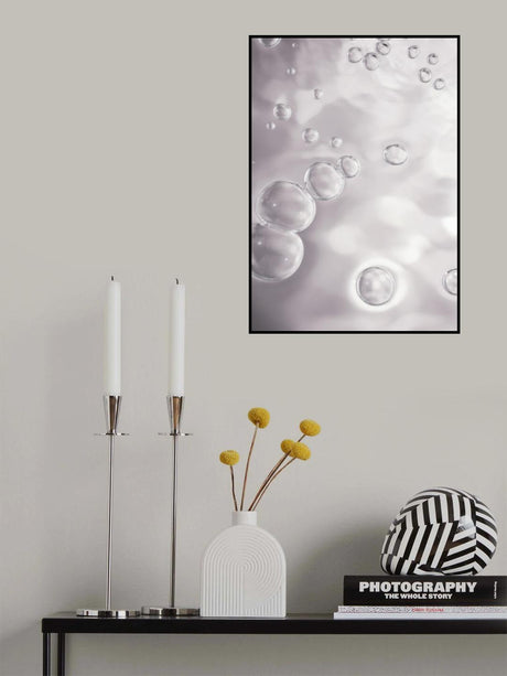 Bubbles Poster och Canvastavla