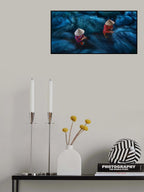Net Mending Poster och Canvastavla