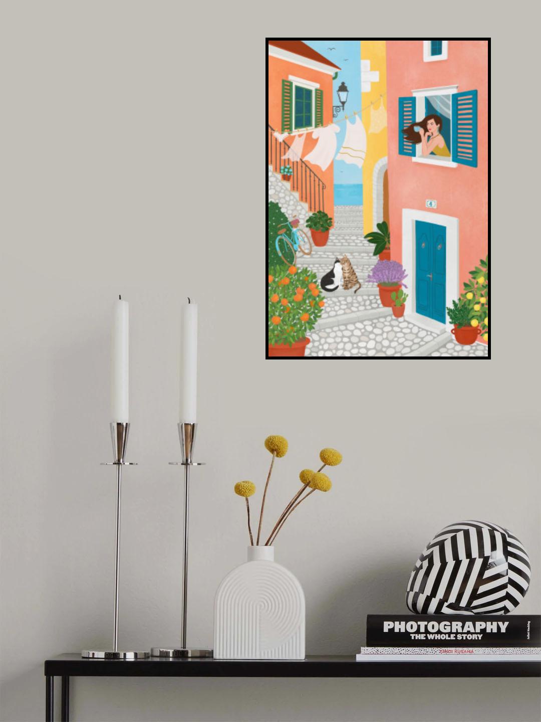 Sunday Morning in Provence Poster och Canvastavla