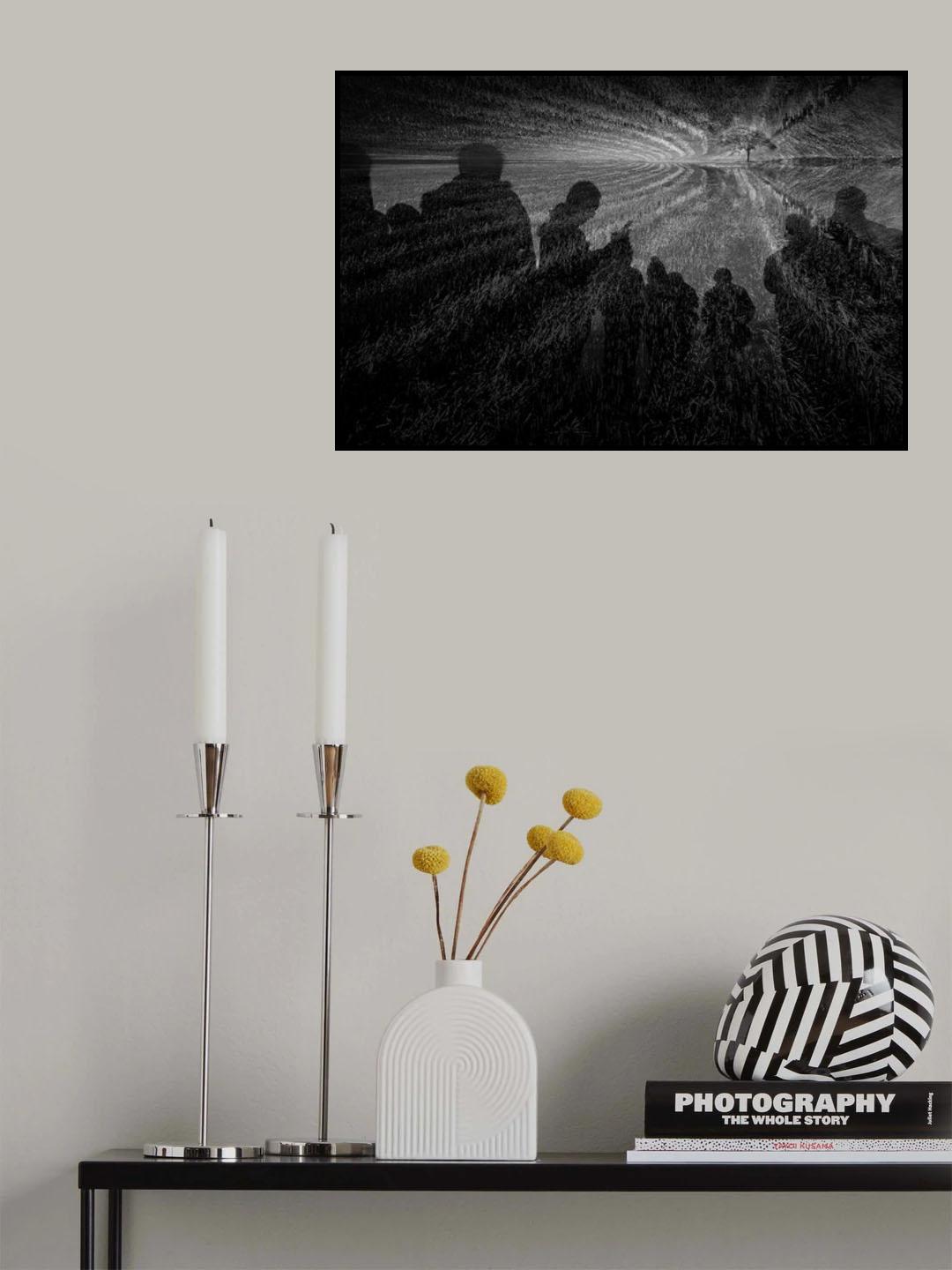 In the field of dream Poster och Canvastavla