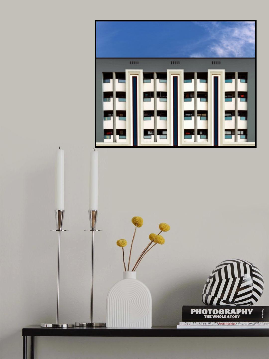 Facade - Dubai Poster och Canvastavla