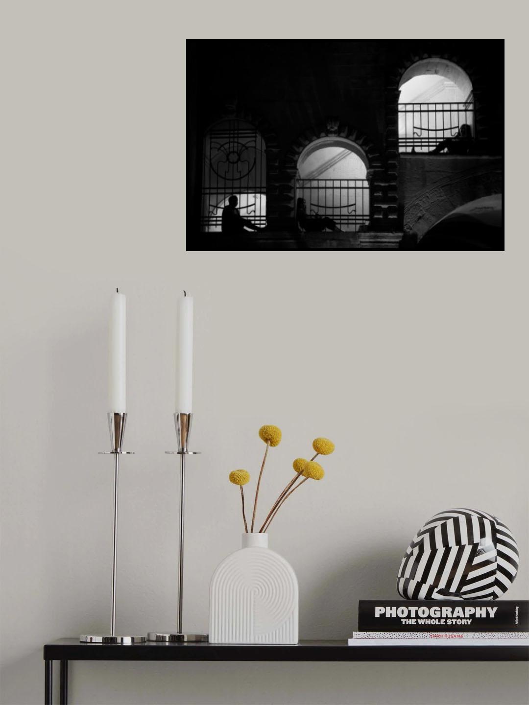 The three Graces Poster och Canvastavla