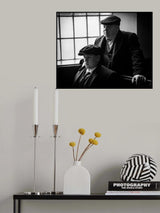 Quiet Poster och Canvastavla