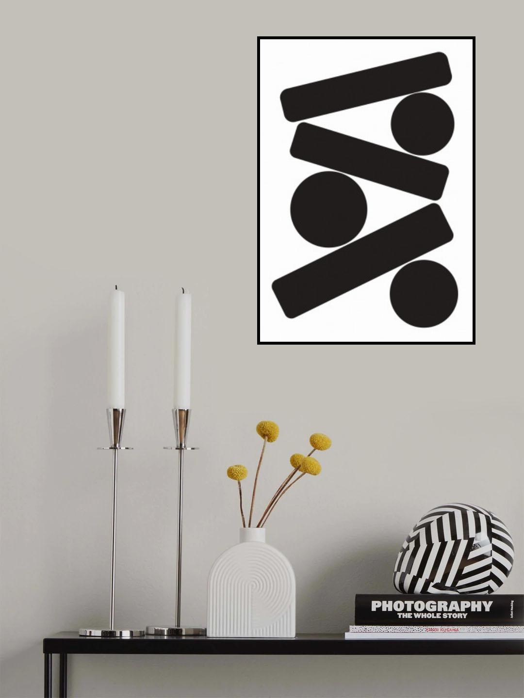 The art of Balance Poster och Canvastavla