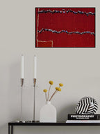 Working on red chilies Poster och Canvastavla