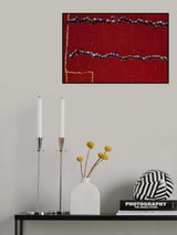 Working on red chilies Poster och Canvastavla