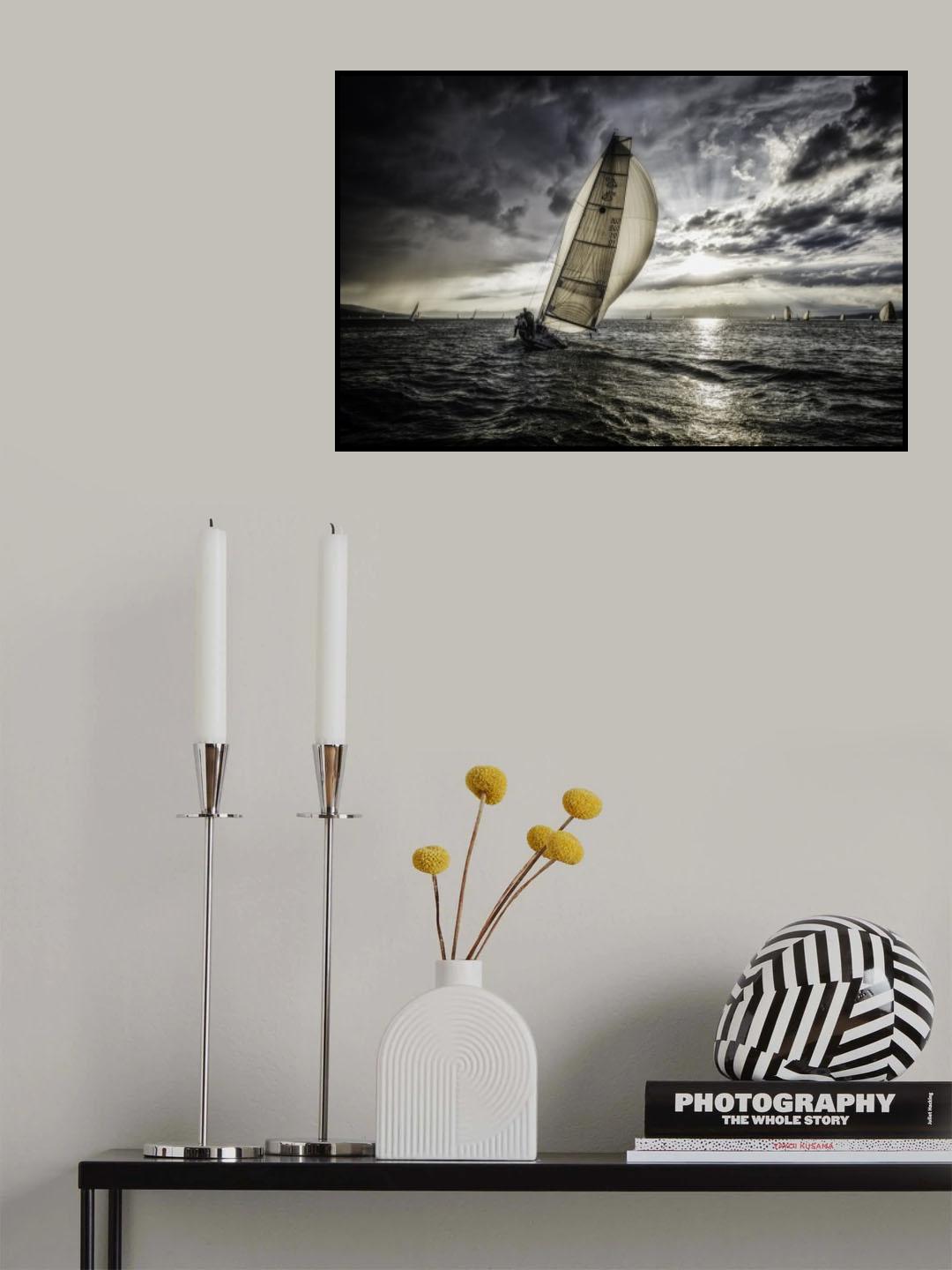le retour Poster och Canvastavla