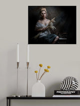 Aleksandra Poster och Canvastavla