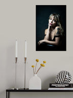confidence Poster och Canvastavla