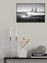 Wind Surfing Poster och Canvastavla