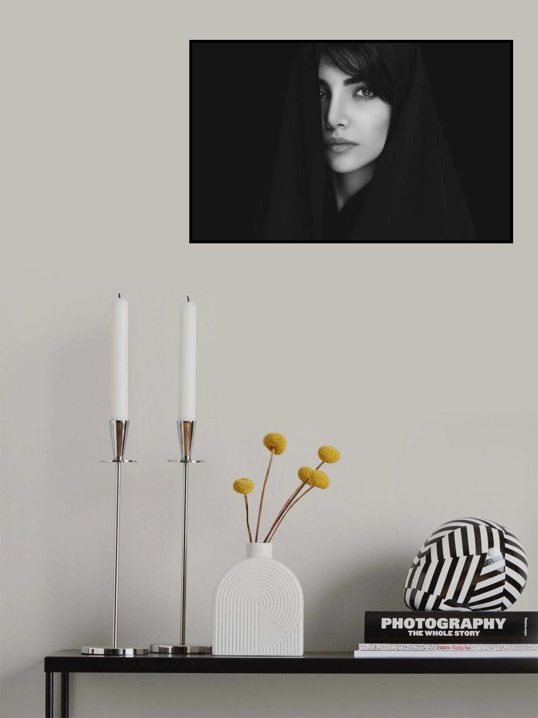 Darkness Poster och Canvastavla