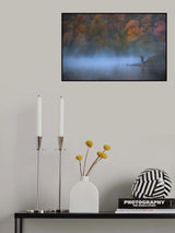 Misty shot Poster och Canvastavla
