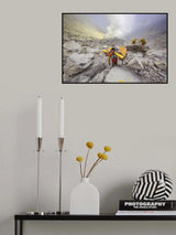 The Miner Poster och Canvastavla